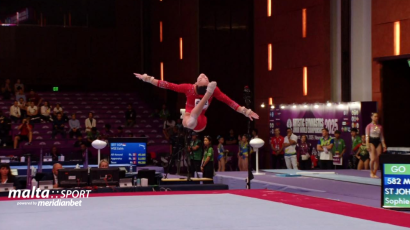 Sophie St John impresses at 3rd FIG Junior World Championships in Manila