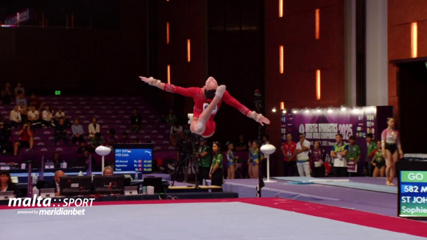 Sophie St John impresses at 3rd FIG Junior World Championships in Manila