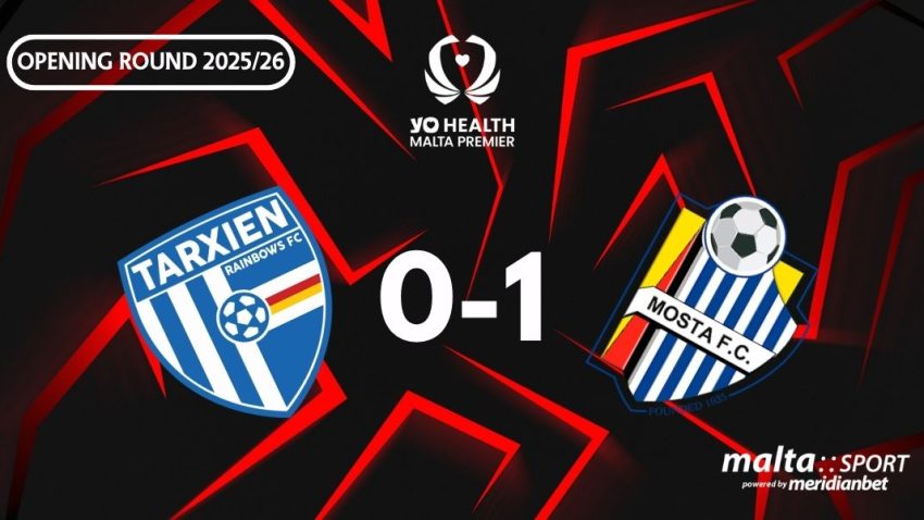 Mosta condem Tarxien Rainbows to their sixth consecutive loss