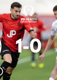 Ħamrun Spartans claim narrow win against Valletta in tightly contested match