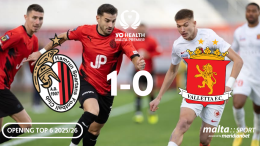 Ħamrun Spartans claim narrow win against Valletta in tightly contested match