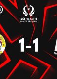 Hibernians and Naxxar share the spoils