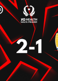 First half goals secures win for Floriana against Marsaxlokk