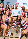 Sirens women’s waterpolo team set for Conference Cup Qualification action in Malta