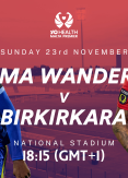 Sliema Wanderers and Birkirkara set for Sunday YoHealth Malta Premier League encounter