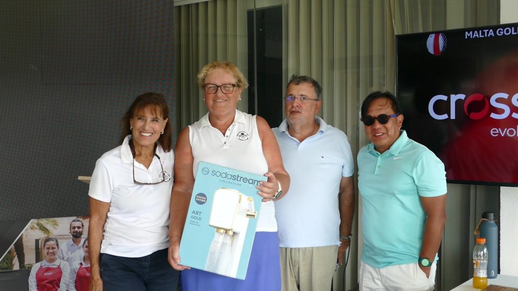 Rayan Husni Bey And Maria Woodward Claim Success At The Mga Golf Shield | Maltasport.mt