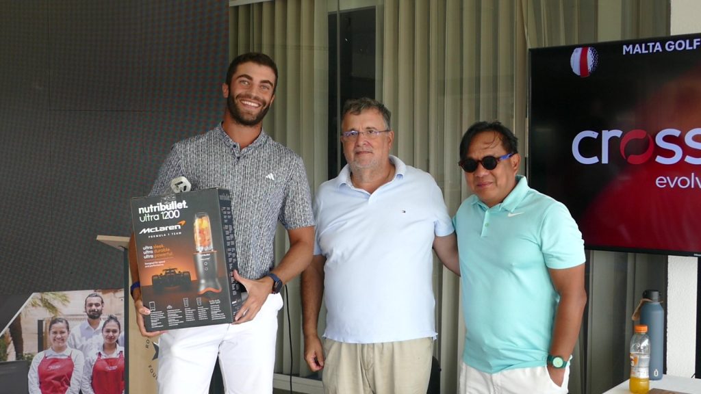 Rayan Husni Bey And Maria Woodward Claim Success At The Mga Golf Shield | Maltasport.mt