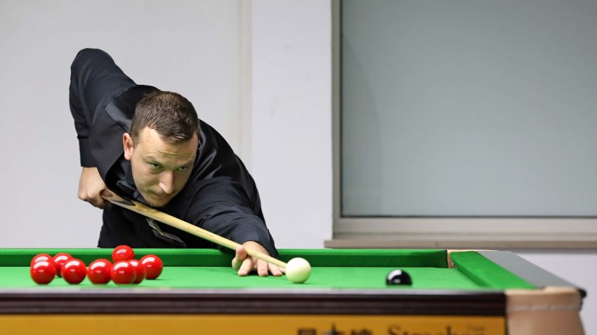 Brian Cini set for UK Championship qualifiers
