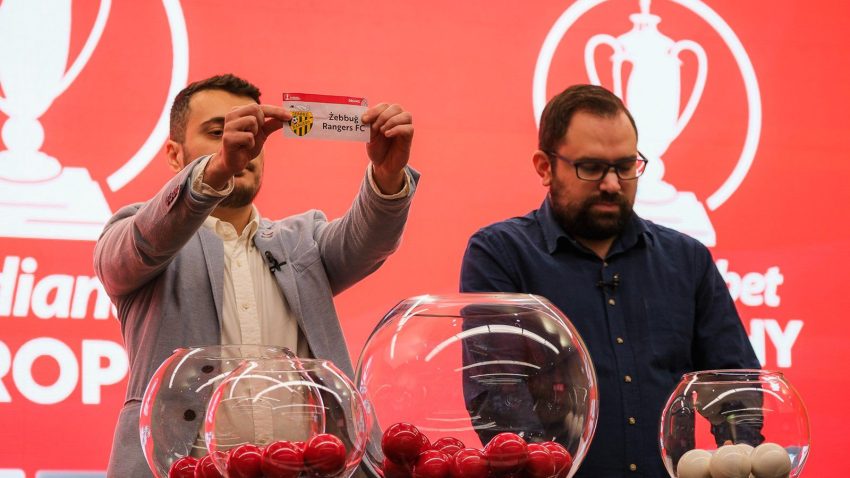 Fixtures revealed in the 2025 Meridianbet FA Trophy draw: 16 unmissable fixtures