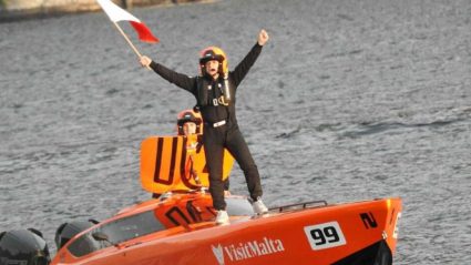 Team Chaudron triumphs at Centomiglia Del Lario