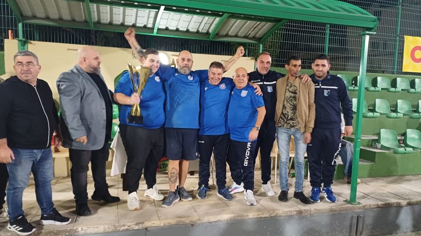 Buġibba Bocci Club win it-Tazza tal-Anġlu