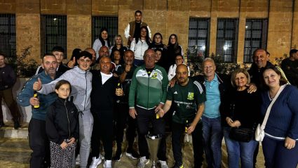 Żebbuġ Boċċi Club capture 2x2 Knock-Out title