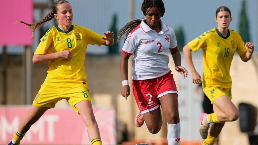 Malta fall 3–1 to Lithuania in WU17 qualifier