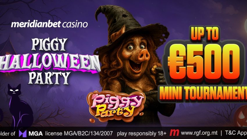 Meridianbet launches spooky Halloween promotions with €500 and €2,000 prize pools