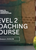 Malta Handball Association invites expressions of interest for Level 2 Coaching Course