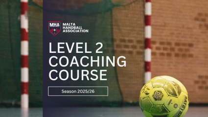 Malta Handball Association invites expressions of interest for Level 2 Coaching Course