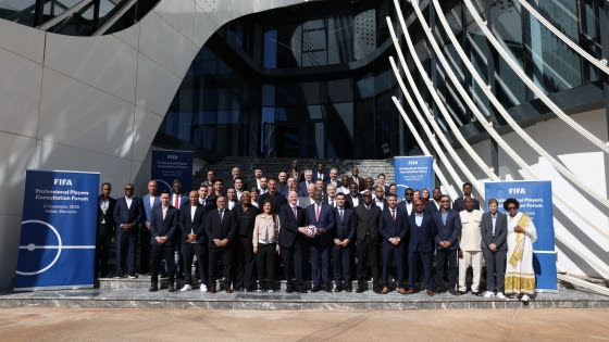 FIFA launches new professional players consultation forum in Rabat