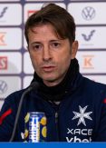 De Leo calls for courage and conviction ahead of Finland clash