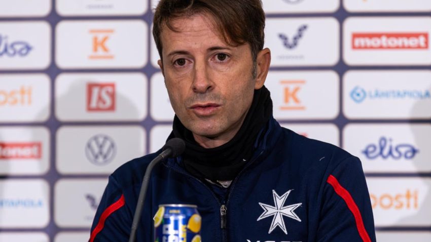 De Leo calls for courage and conviction ahead of Finland clash