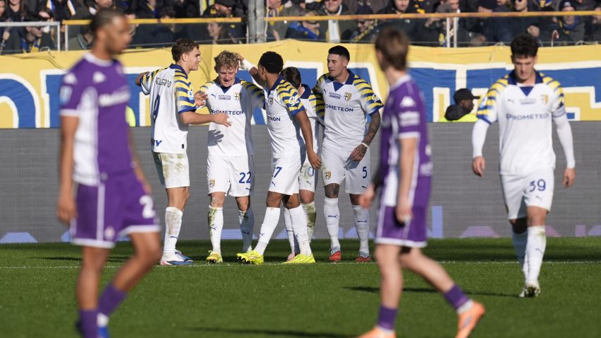 Sørensen the hero as Parma beat Fiorentina