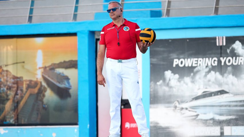 ASA unveils Water Polo referees academy to support long term officiating development