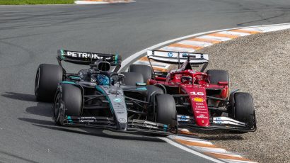 F1, Leclerc’s cheeky Secret Santa gift pokes fun at Russell