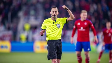 Maltese Referee Ishmael Barbara Promoted to UEFA First Category