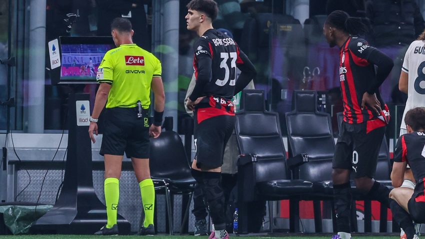 Rocchi: “Not a penalty, but not a foul either” VAR under scrutiny after chaotic Milan–Lazio finale