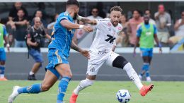 Neymar to undergo knee surgery after rescuing Santos, World Cup hopes in doubt