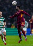 Evan Ferguson double seals Roma victory over Celtic