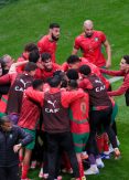 AFCON 2025 hosts Morocco ease past Comoros after nervy opening night