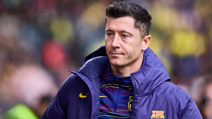 Lewandowski on Barcelona future: “There is still time to decide”