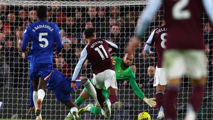 Watkins comes off the bench and wins it for Villa