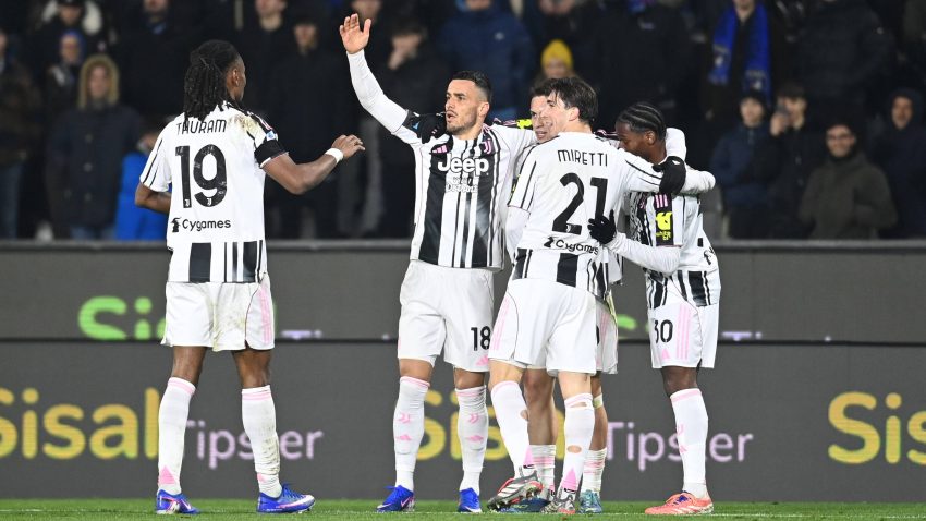 Kalulu and Yildiz on target as Juventus beat Pisa