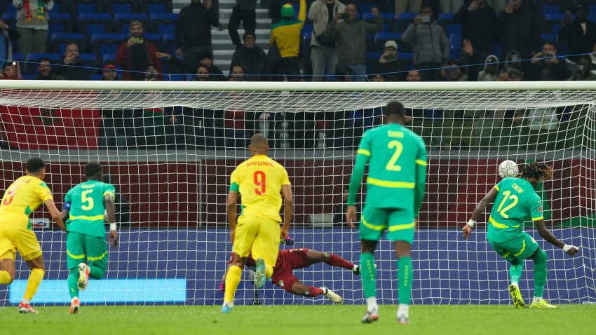 Senegal ease past Benin to seal top spot