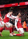 Arsenal end Aston Villa’s winning run with dominant victory