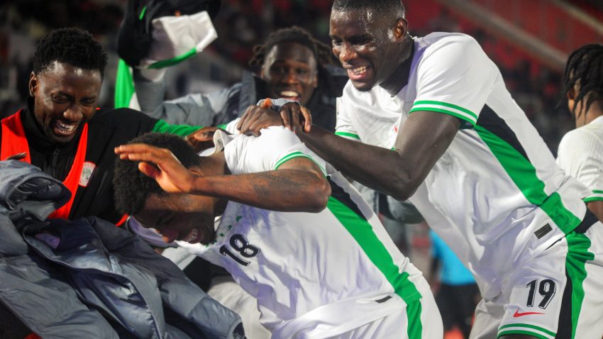 Nigeria cruise past Uganda to finish group stage with perfect record
