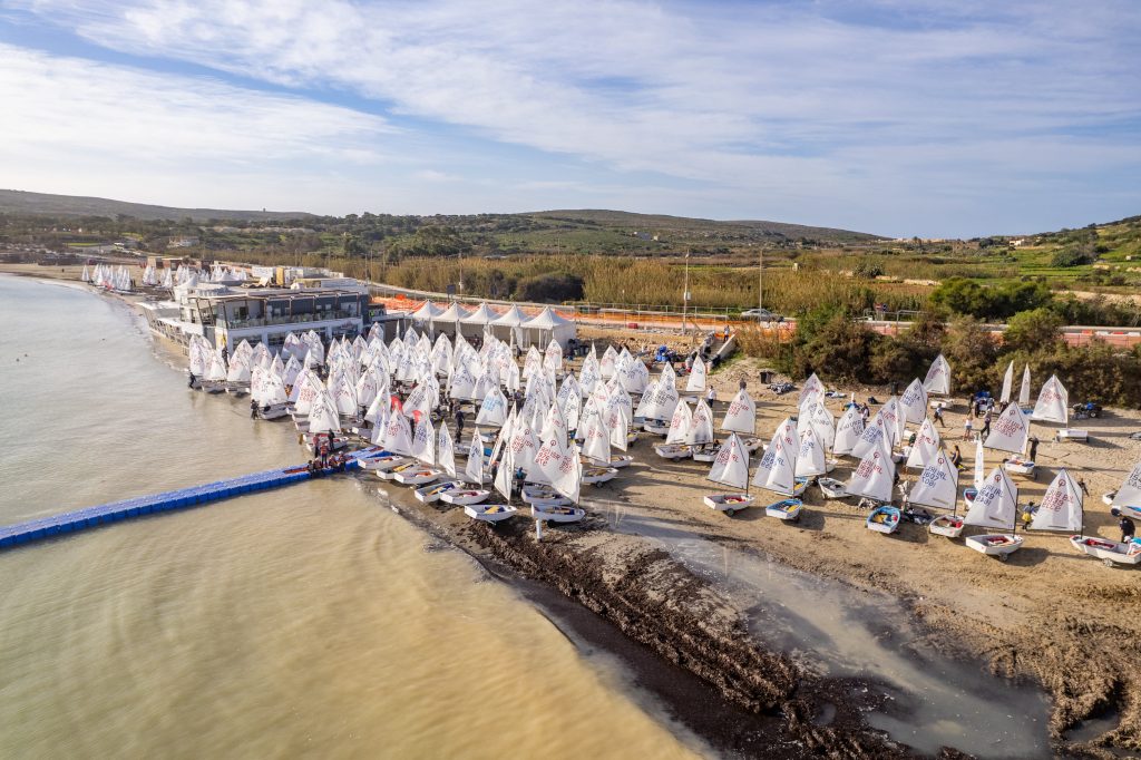 Malta Hosts 25Th Edition Of The Euromed International Regatta In Mellieha Bay