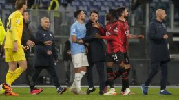 Lazio fans ready to turn Olimpico into a cauldron for Milan after penalty row