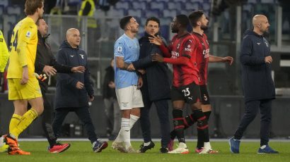 Lazio fans ready to turn Olimpico into a cauldron for Milan after penalty row