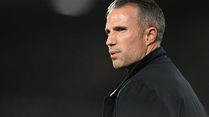 ‘I am the right man’: Van Persie backs himself amid Feyenoord slump