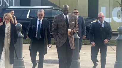 NBA star MIchael Jordan challenges NASCAR in federal lawsuit