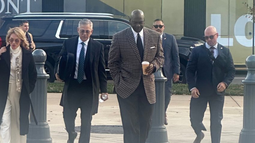 NBA star MIchael Jordan challenges NASCAR in federal lawsuit