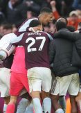 Buendía’s last-minute goal gives Aston Villa dramatic win over Arsenal