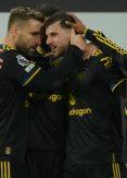 Bruno leads Man United to big win over Wolves
