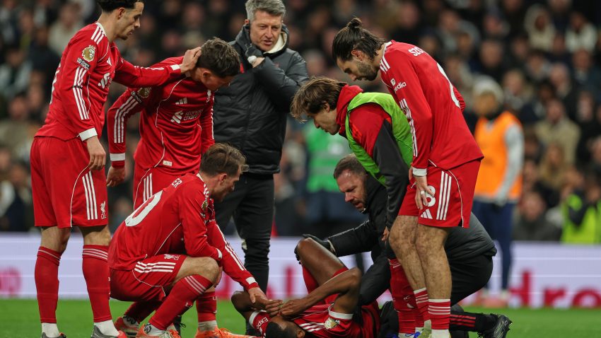 Liverpool await scan results on Isak injury after Tottenham win