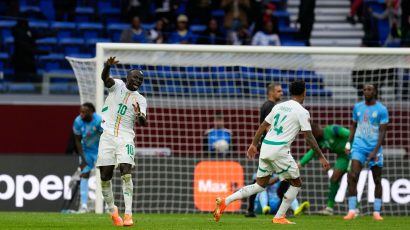 Mané to the rescue for Senegal in draw against DR Congo