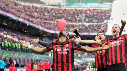 Nkunku double bursts Verona bubble as Milan cruise clear at the top