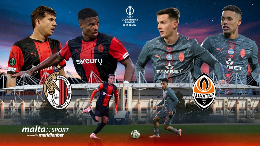 Meridianbet Match Focus: Ħamrun Spartans look to build on European momentum vs Shakhtar Donetsk