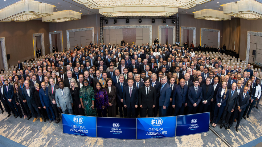 Malta Motorsport Federation represented at FIA General Assembly 2025